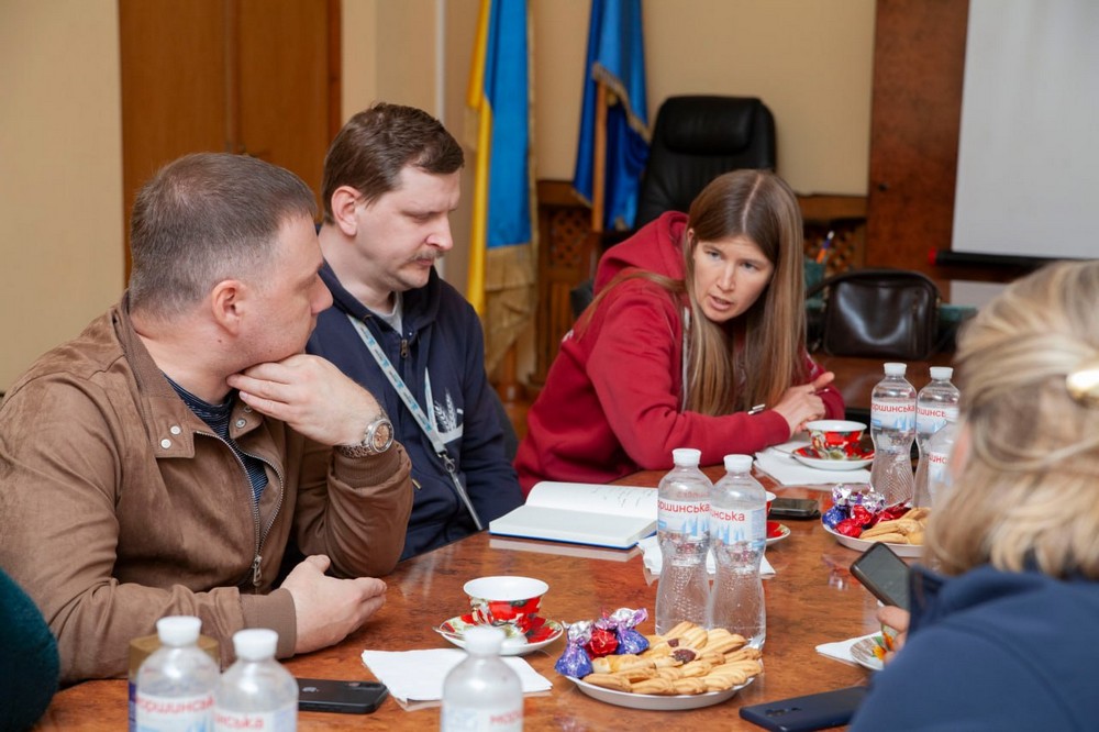 Нікопольська РВА розширює співпрацю з міжнародними благодійними організаціями: відбулася зустріч представниками моніторингової місії ООН