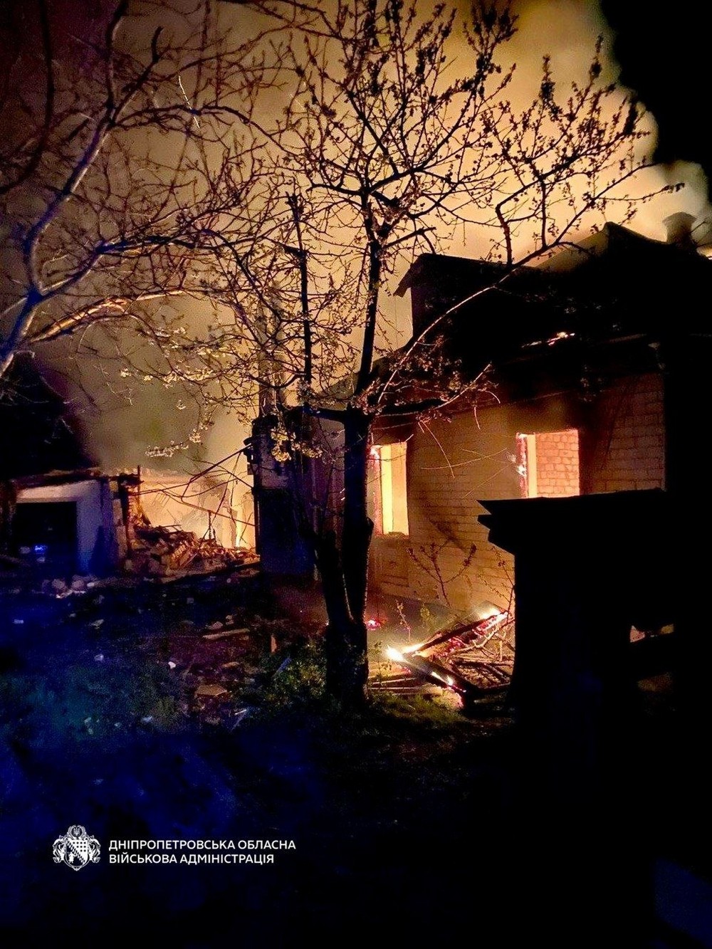 П’ятеро поранених на Нікопольщині, є постраждалий у Кривому Розі, також під ударом ворога була Синельниківщина