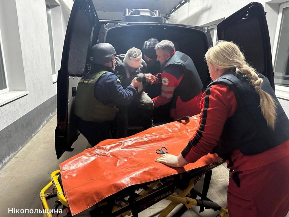 П’ятеро поранених на Нікопольщині, є постраждалий у Кривому Розі, також під ударом ворога була Синельниківщина