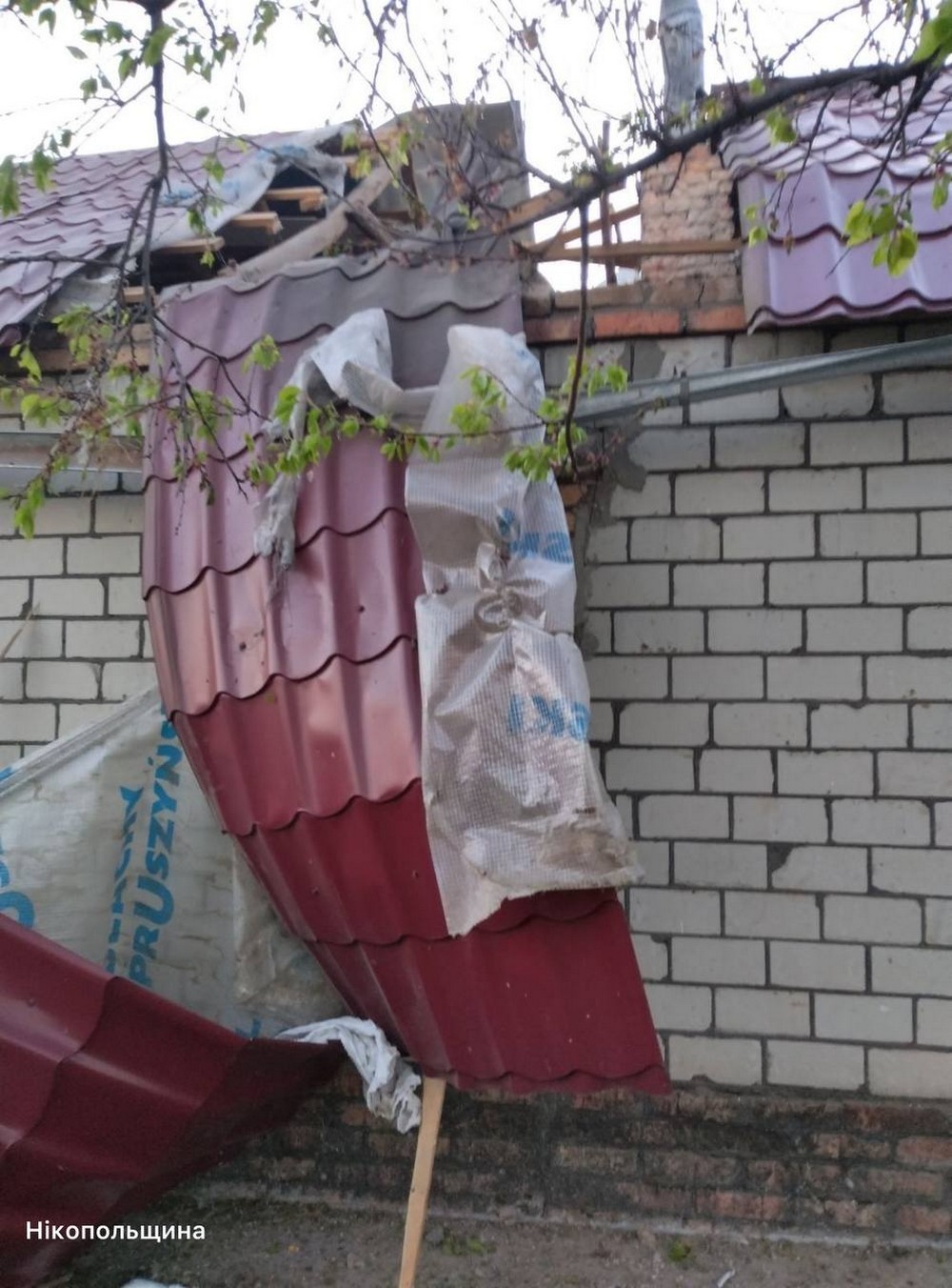 П’ятеро поранених на Нікопольщині, є постраждалий у Кривому Розі, також під ударом ворога була Синельниківщина