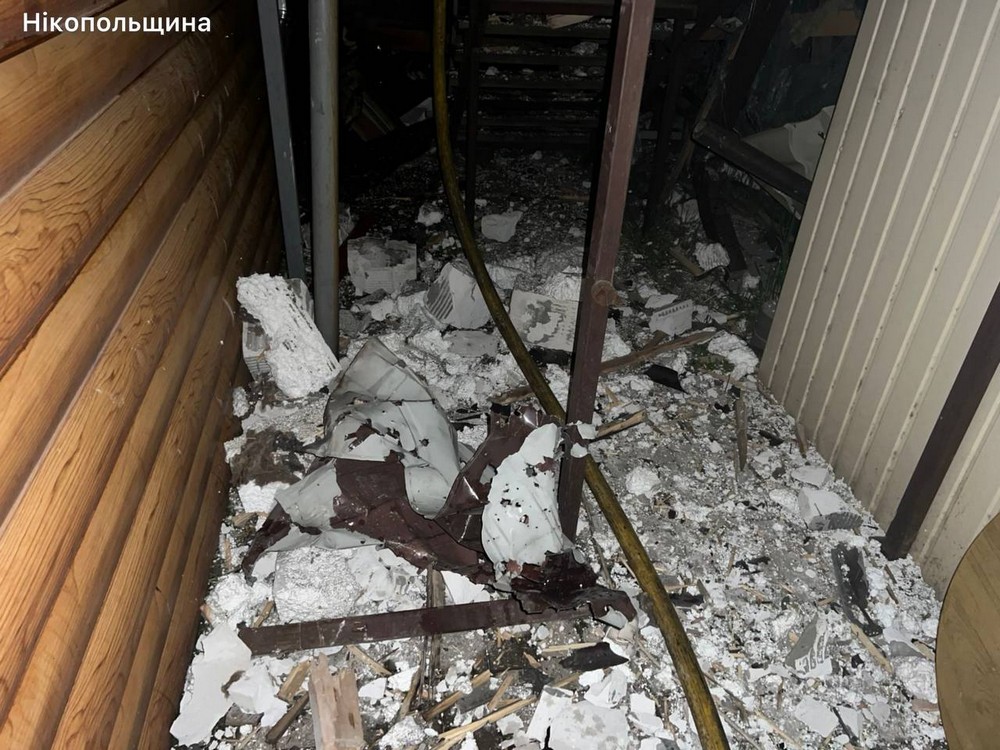 П’ятеро поранених на Нікопольщині, є постраждалий у Кривому Розі, також під ударом ворога була Синельниківщина