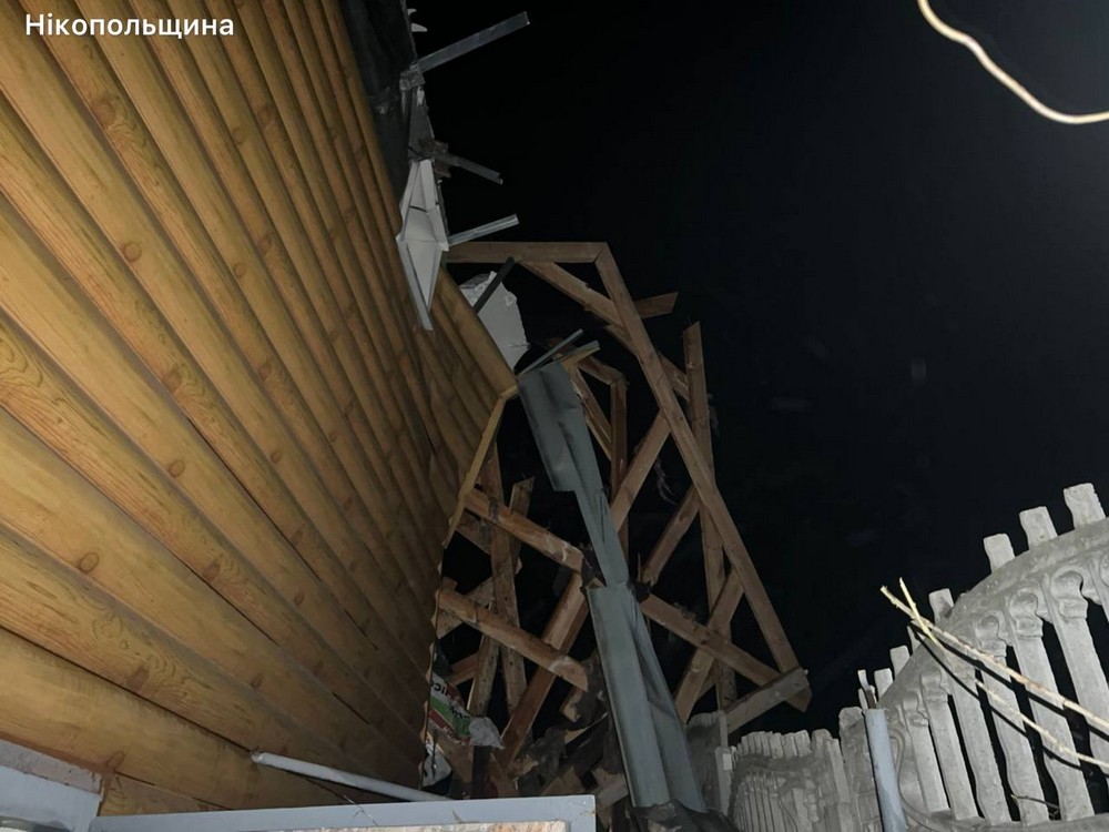 П’ятеро поранених на Нікопольщині, є постраждалий у Кривому Розі, також під ударом ворога була Синельниківщина