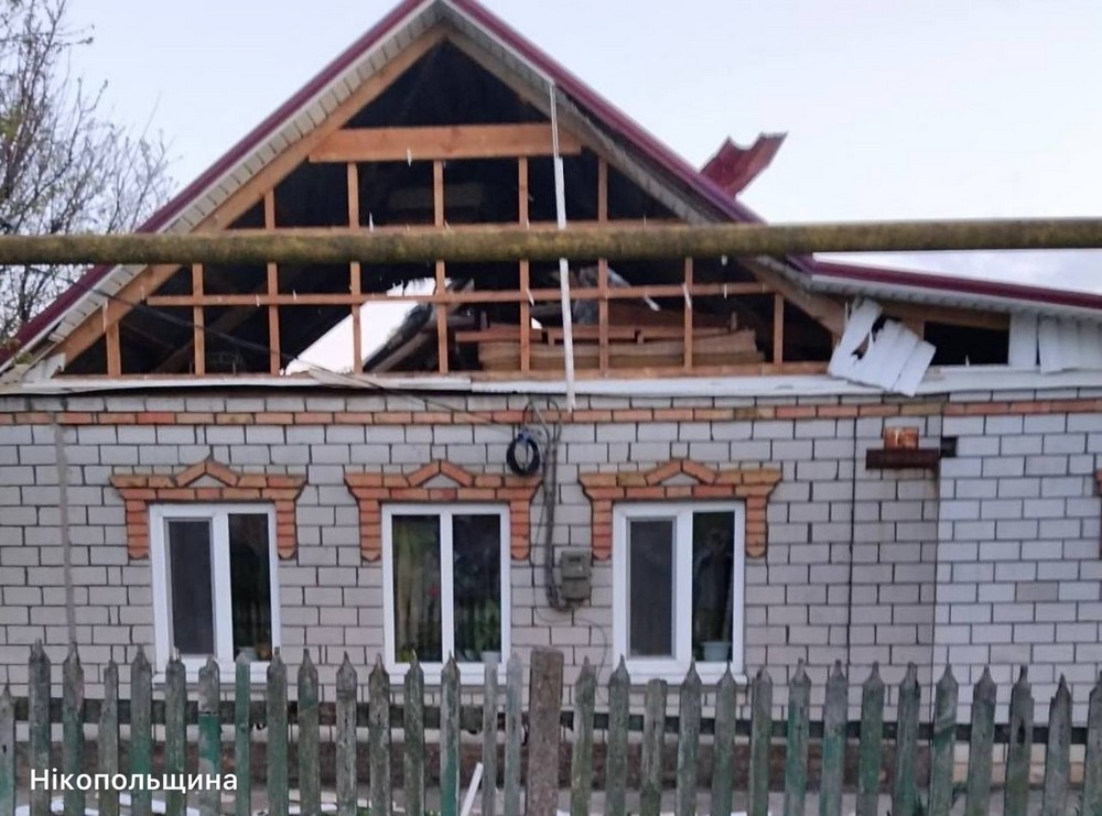 П’ятеро поранених на Нікопольщині, є постраждалий у Кривому Розі, також під ударом ворога була Синельниківщина