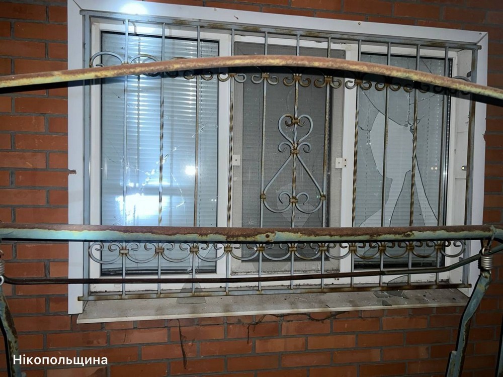 П’ятеро поранених на Нікопольщині, є постраждалий у Кривому Розі, також під ударом ворога була Синельниківщина