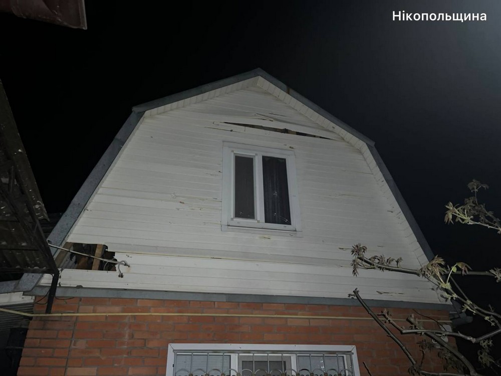 П’ятеро поранених на Нікопольщині, є постраждалий у Кривому Розі, також під ударом ворога була Синельниківщина