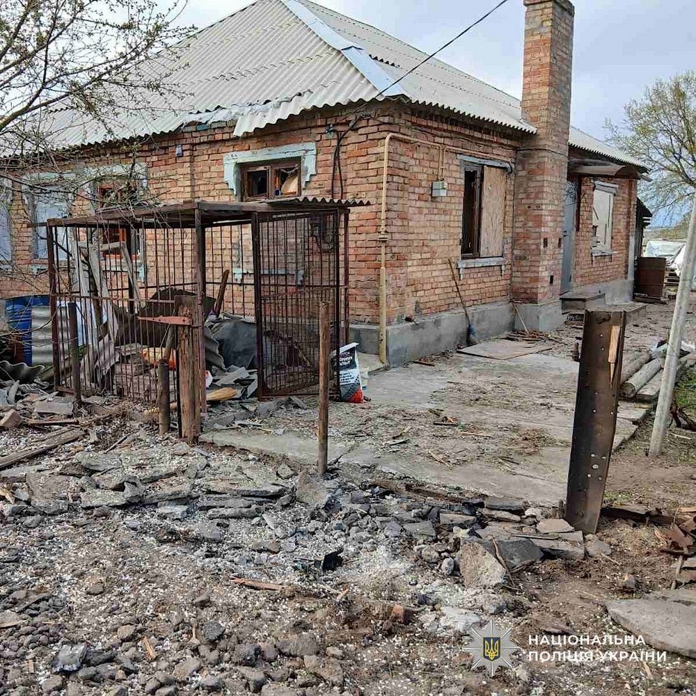 Серед поранених двоє дітей і юнак: ворог вдав по Нікополю, Криворіжжю і Синельниківщині (фото)