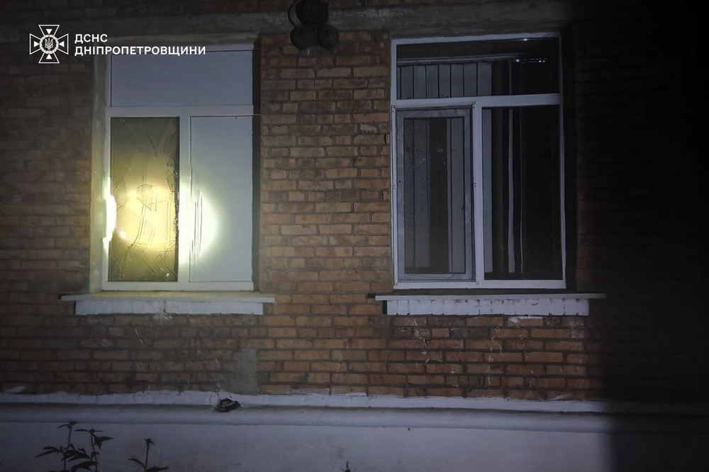 ВІДЕО МОМЕНТУ: цинічна атака на рятувальників на Нікопольщині сьогодні