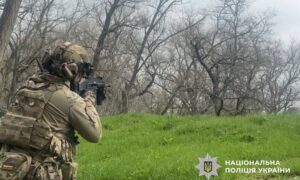 поліція Нікополя звернулася до мешканців щодо роботи антидронового загону