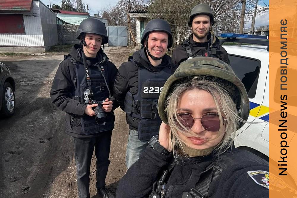 Журналісти «Суспільне Дніпро» потрапили під обстріл на Нікопольщині 1 потрапили під обстріл на Нікопольщині 2