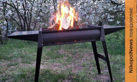 Вибухнув газовий балончик у мангалі: на Нікопольщині рятували чоловіка