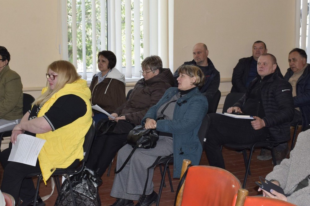 у Мирівській громаді пройшла депутатська сесія