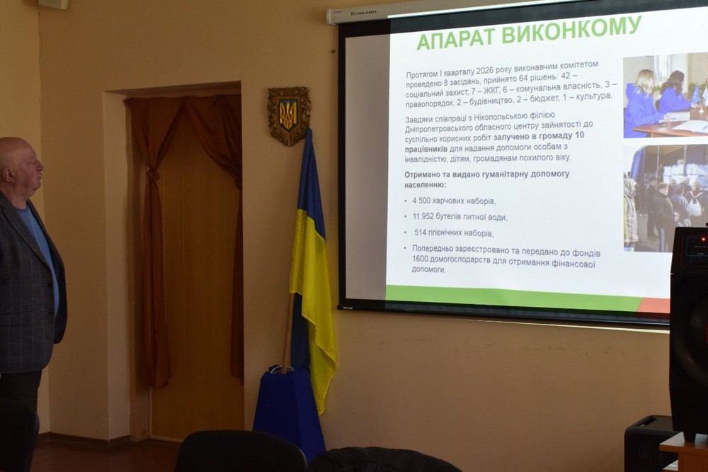 у Мирівській громаді пройшла депутатська сесія 12