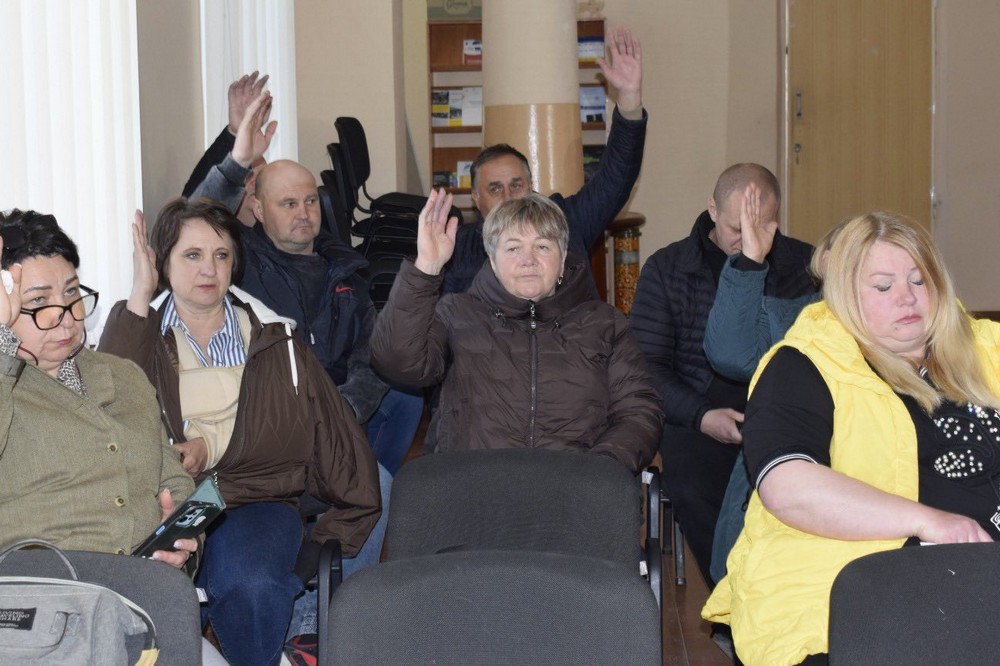 у Мирівській громаді пройшла депутатська сесія 13