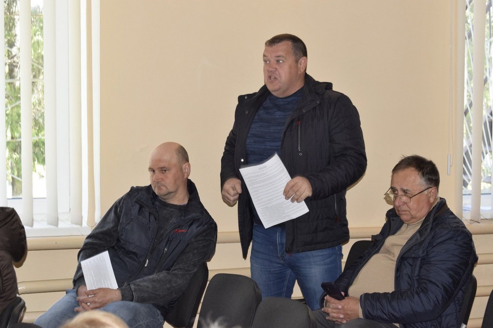 у Мирівській громаді пройшла депутатська сесія 2