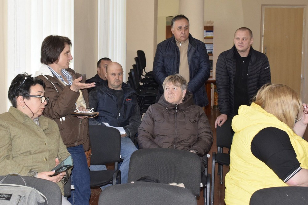 у Мирівській громаді пройшла депутатська сесія 9