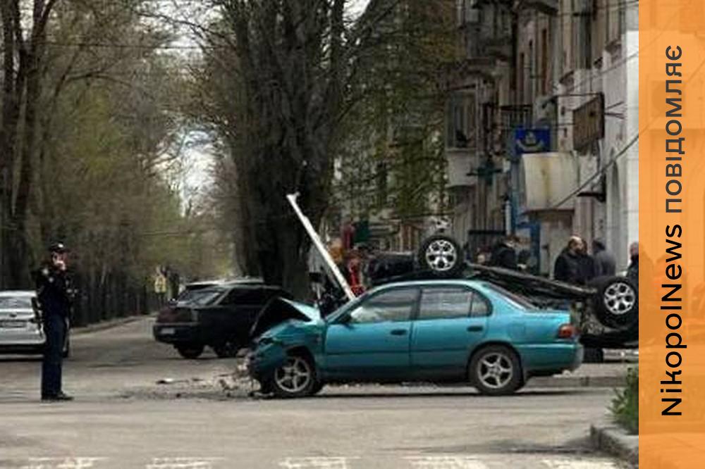 Є постраждалі: у Нікополі сьогодні сталася ДТП – соцмережі 1 у Нікополі
