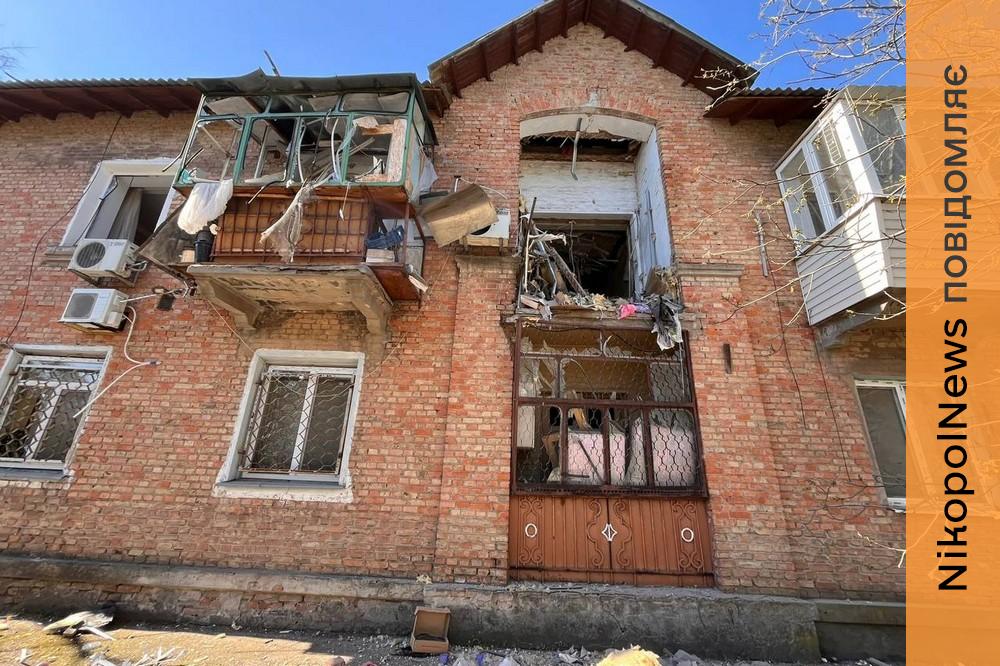 Троє загиблих і п'ятеро поранених у Нікополі та районі, ворог також атакував Криворіжжя та Синельниківщину (фото) 1 у Нікополі