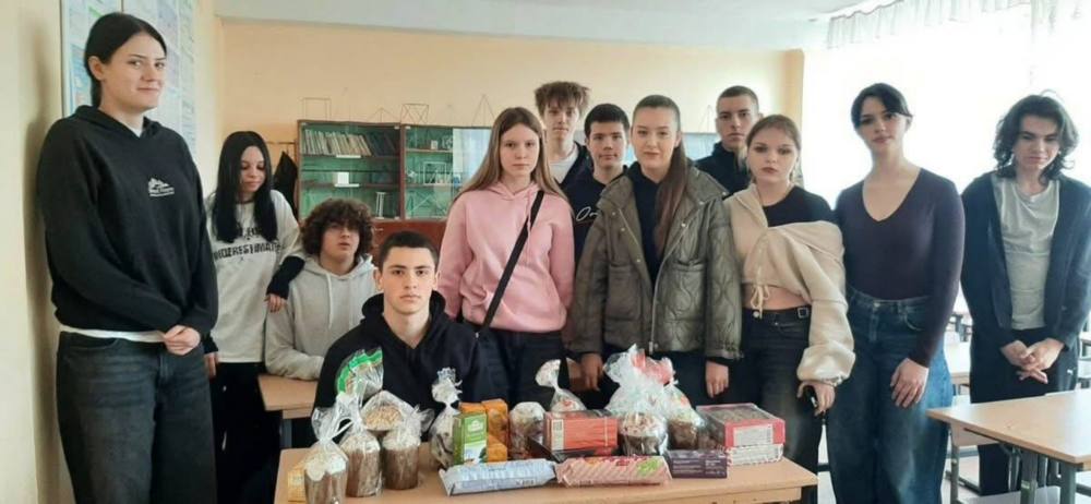 у ліцеї Покрова відбулася благодійна акція у ліцеї Покрова відбулася благодійна акція