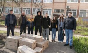 у ліцеї Покрова відбулася благодійна акція 4