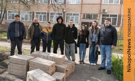 у ліцеї Покрова відбулася благодійна акція 4