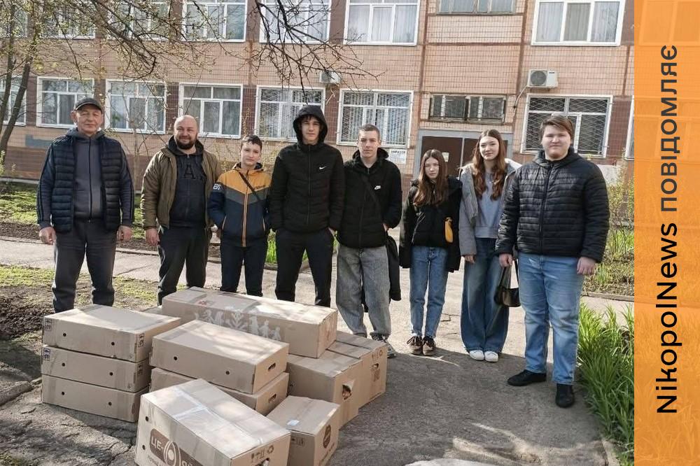 «Великодній кошик для ЗСУ»: у ліцеї Покрова відбулася благодійна акція (фото) 1 у ліцеї Покрова відбулася благодійна акція 4