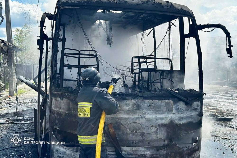 удар по Дніпру