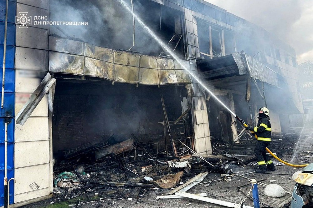 удар по Дніпру 10