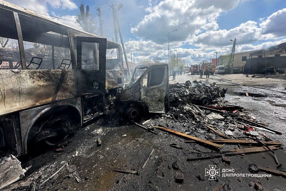 удар по Дніпру 3