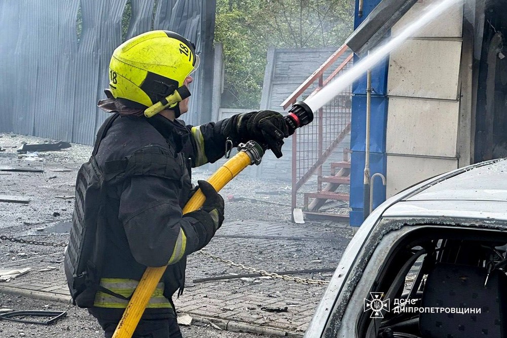 удар по Дніпру 5