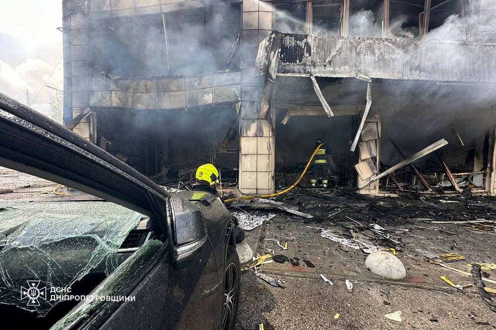 удар по Дніпру 8