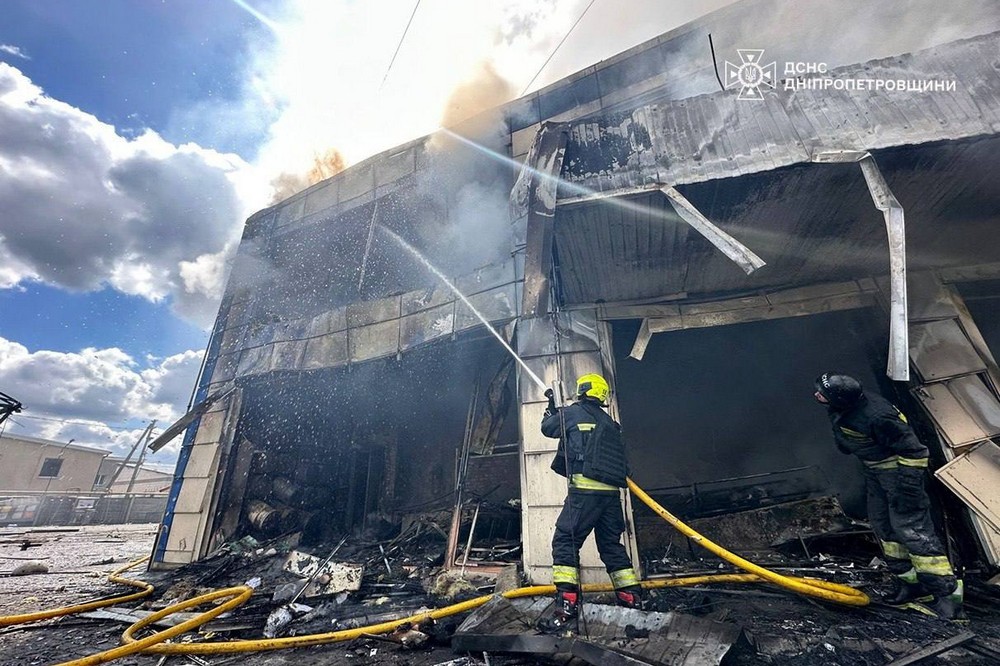 удар по Дніпру 9