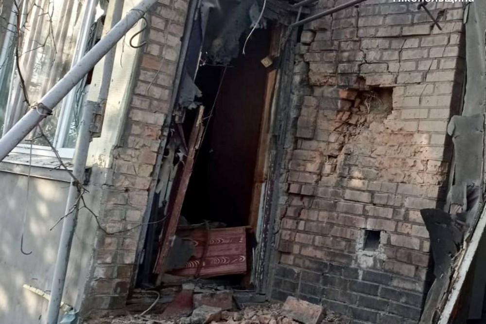 ворог атакував Нікополь 2 ворог атакував Нікополь 2