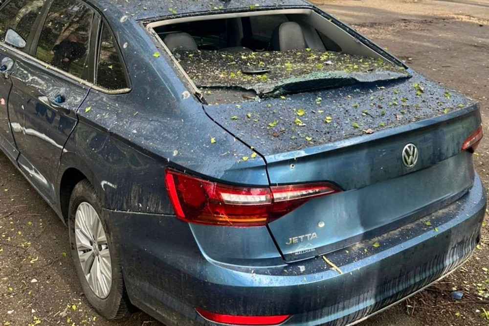 ворог атакував Нікополь 3 ворог атакував Нікополь 3