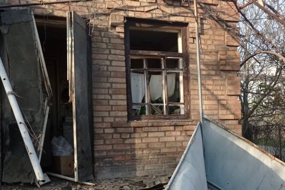 ворог атакував Нікополь 4 ворог атакував Нікополь 4