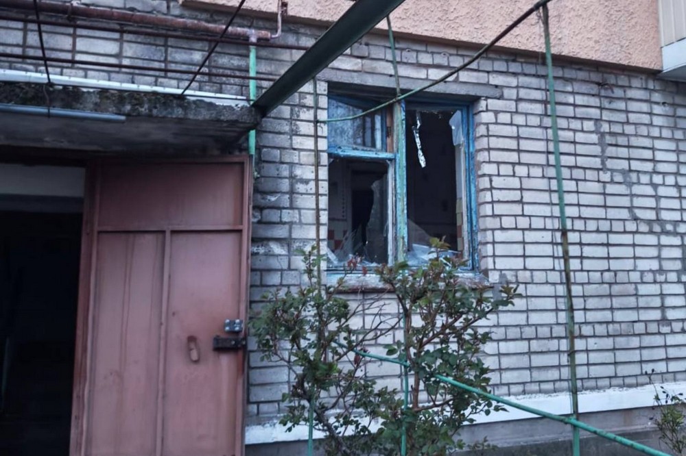 ворог атакував Нікополь 5 ворог атакував Нікополь 5