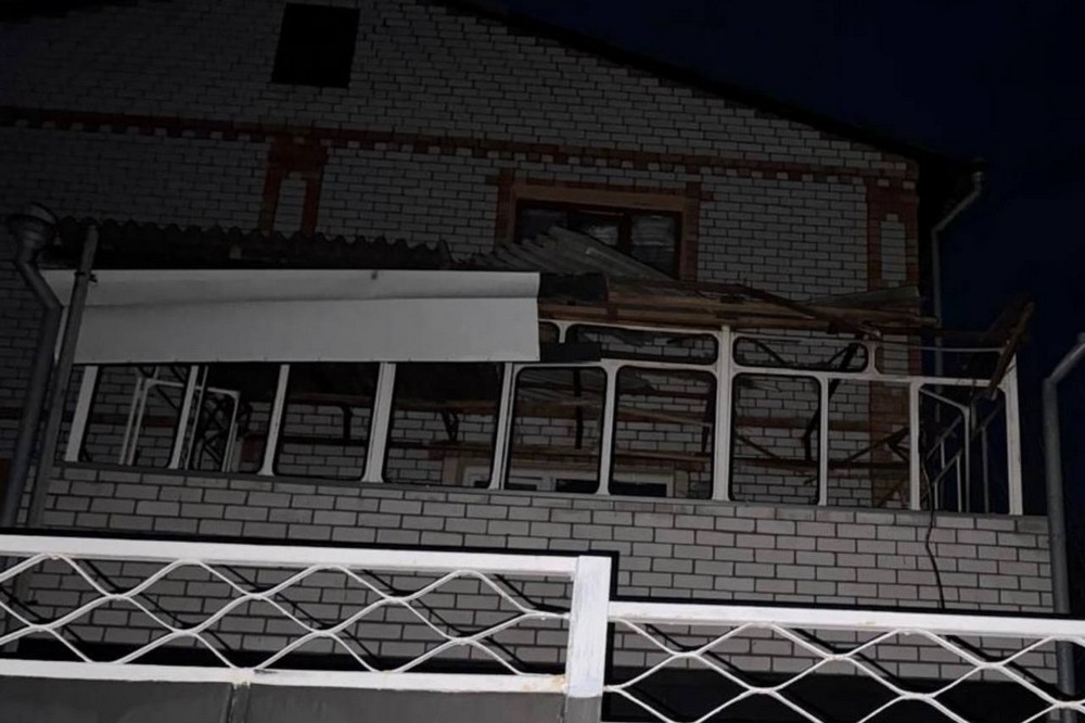 ворог атакував Нікополь та район ворог атакував Нікополь та район