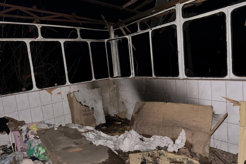 ворог атакував Нікополь та район 2 ворог атакував Нікополь та район 2