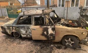 ворог атакував Нікополь та район 3