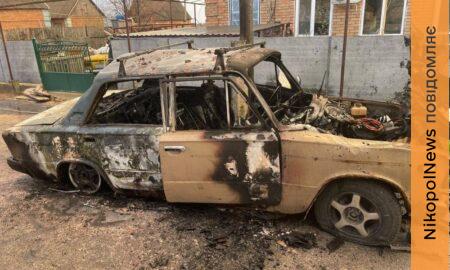 ворог атакував Нікополь та район 3