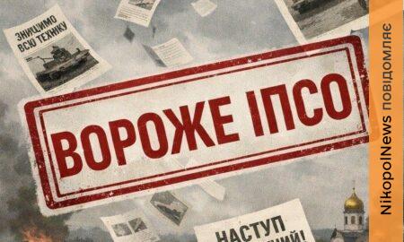 ворожих листівок у Нікополі