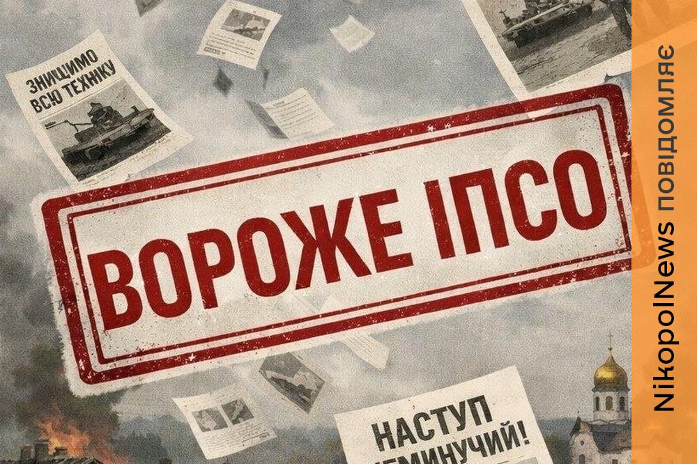 ворожих листівок у Нікополі