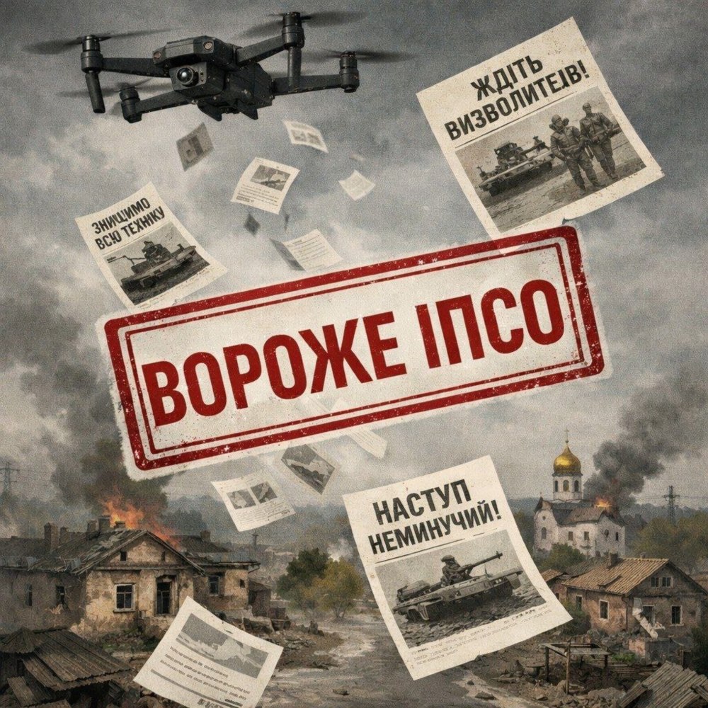 ворожих листівок у Нікополі 2 ворожих листівок у Нікополі 2