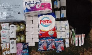 Видачу гуманітарної допомоги у Покрові подовжено: що у наборі, хто і як може отримати (фото)