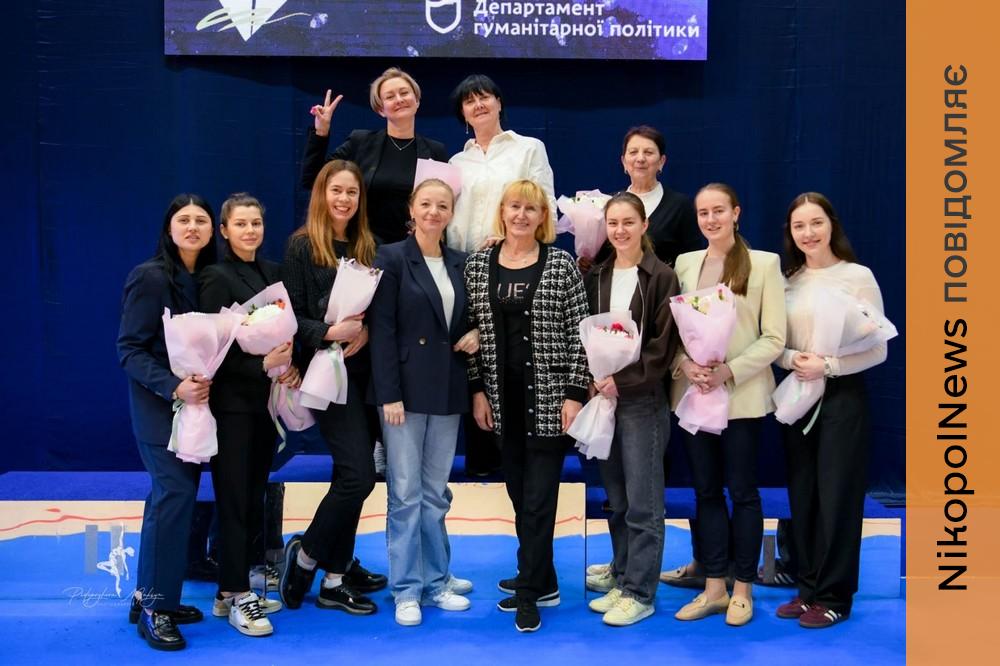 На Всеукраїнських змаганнях гімнастки з Нікополя здобули призові місця (фото) 1 з Нікополя 5