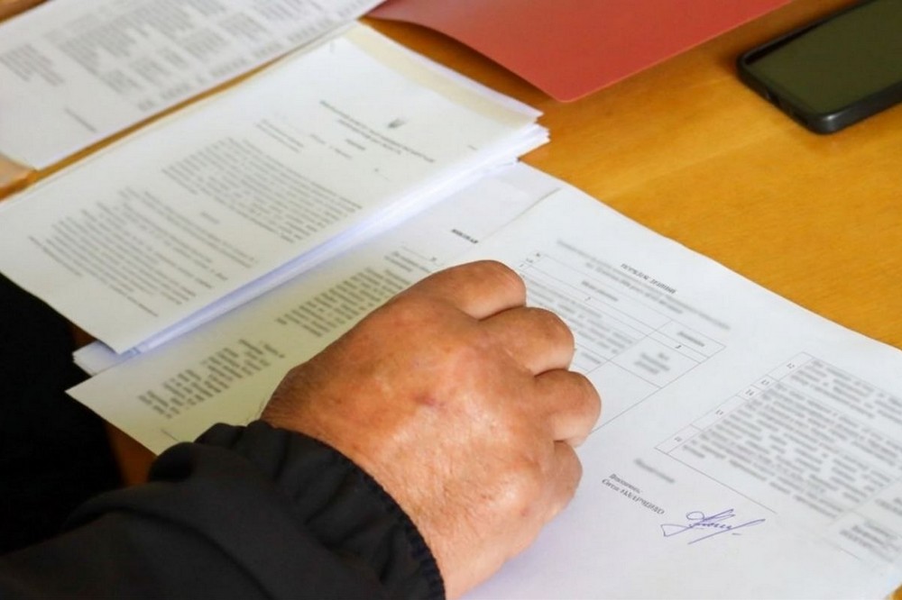 засіданні виконавчого комітету Марганецької міської ради