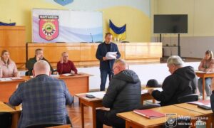 засіданні виконавчого комітету Марганецької міської ради 2