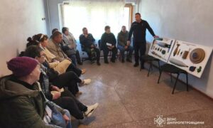 жителям двох громад на Нікопольщині нагадали правила мінної безпеки 2