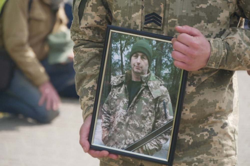 Вбиті росією мешканці Нікопольщини: Захисник з Покрова Сергій Тихонов загинув 18 квітня