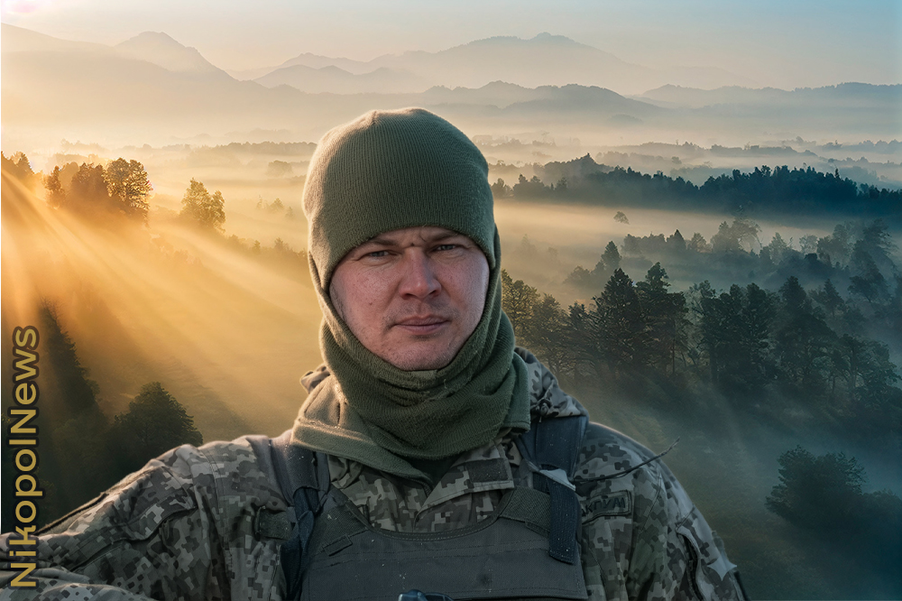 Вбиті росією мешканці Нікопольщини: Захисник з Нікополя Максим Лукаш загинув 4 квітня