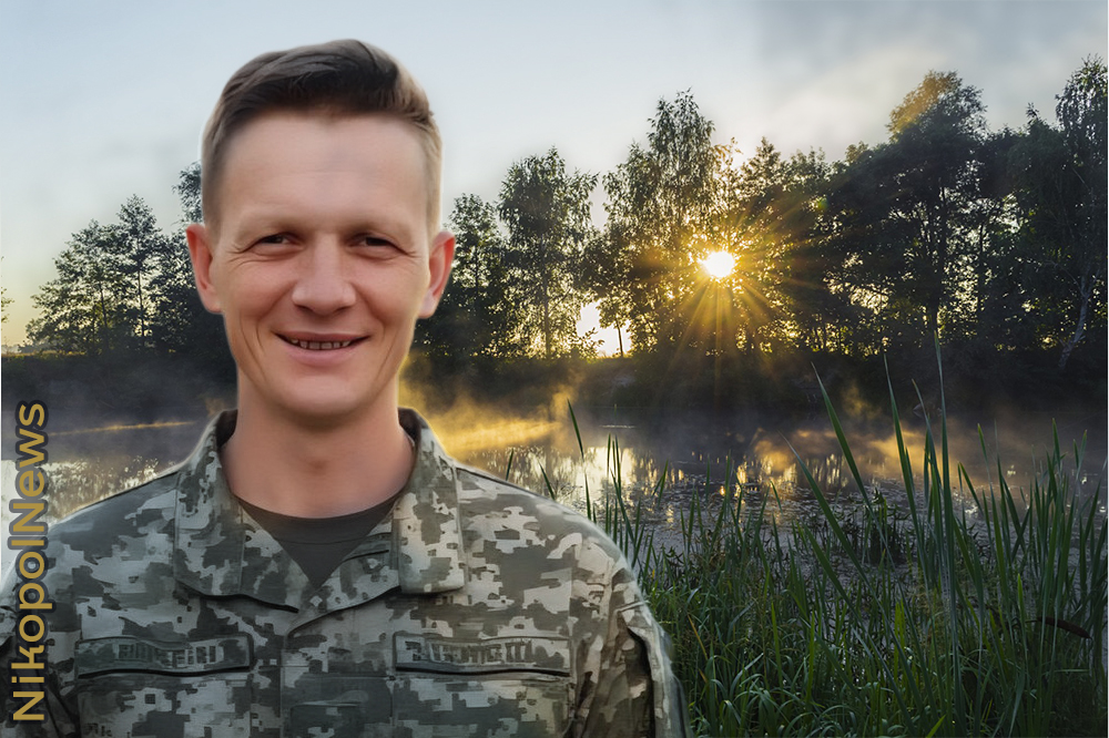 Вбиті росією мешканці Нікопольщини: Захисник з Нікополя Віктор Нікітченко сьогодні відзначав би 53-річчя